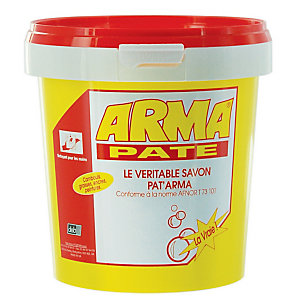 Pâte de savon véritable Pat Arma, pot 750 g