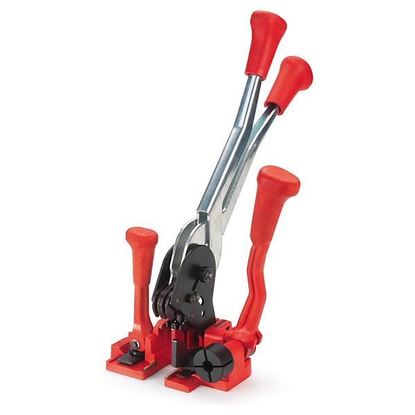 Páskovací sada PP vázací pásky v odvíječi, 12 x 0,55 mm, návin 3000m, pevnost v tahu 145kg | RAJA - 3