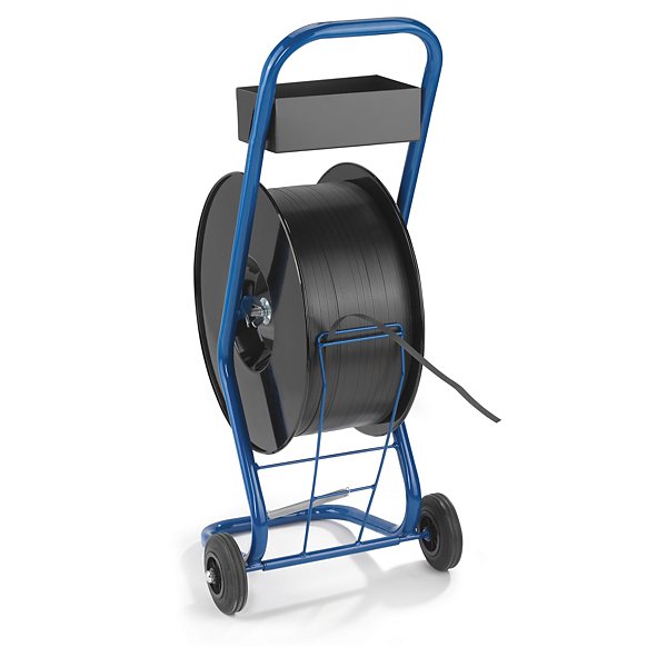 Páskovací sada PP vázací pásky v odvíječi, 12 x 0,55 mm, návin 3000m, pevnost v tahu 145kg | RAJA - 6