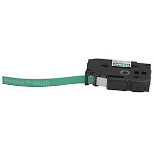 P-TOUCH Ruban titreuse BROTHER - TZe - écriture Noir / fond Blanc - 12 mm x 8 m - Modèle TZe-N231 P-TOUCH Ruban titreuse BROTHER - TZe - écriture Noir / fond Blanc - 12 mm x 8 m - Modèle TZe-N231