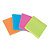 Pack 21 blocs notes repositionnables Post-it® Néon Super Sticky 76 x 76 mm + 3 GRATUITS - 2