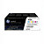 Pack de 3 toners HP 410 XL couleurs pour imprimantes laser - 1