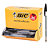 Pack 90 + 10 stylos-bille Bic® Cristal Medium noirs - 1