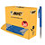 Pack 90 + 10 stylos-bille Bic M10 bleus - 1