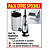 Pack accessoires WC Gamme "inox" - 1