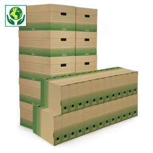 Pack archivage carton recyclé Raja Pack archivage carton recyclé Raja