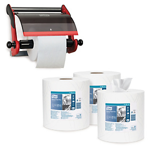 Pack bobines d'essuyage industriel Tork Pack bobines d'essuyage industriel Tork