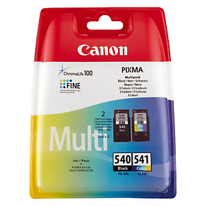 Pack cartridges Canon PG-540 XL noire + CL-541 XL kleuren voor inkjet printers