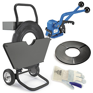 Pack de cerclage feuillard acier Pack de cerclage feuillard acier