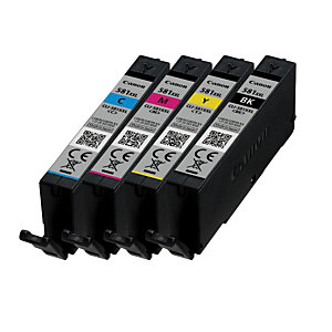 Pack inktpatronen Canon CLI-581XXL voor inkjetprinters