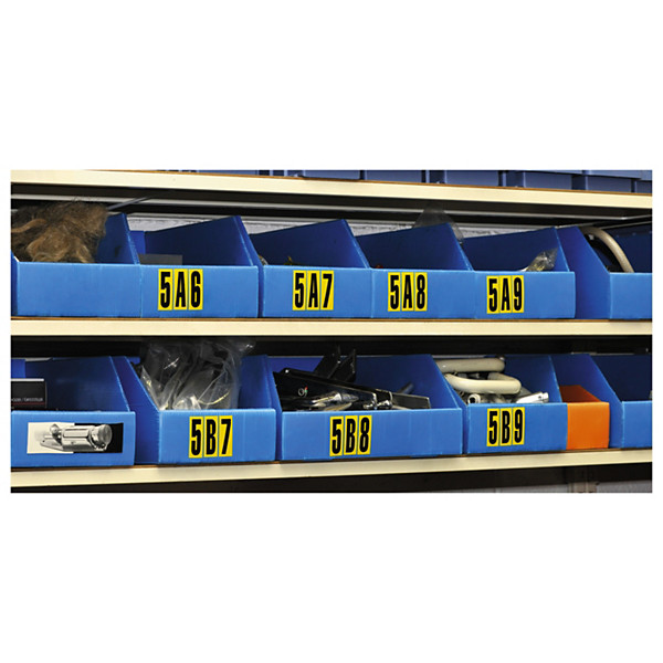 Pack lettres amovibles 38 x 21 mm - 1
