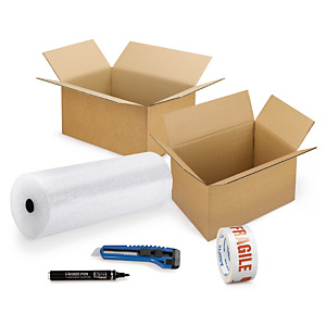 Pack de déménagement avec 15 caisses Pack de déménagement avec 15 caisses