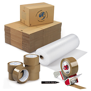 Pack déménagement avec 40 caisses Pack déménagement avec 40 caisses