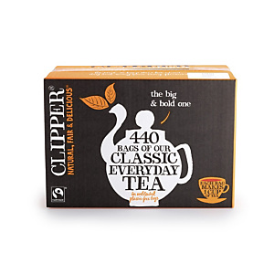 Pack of Clipper Fair Trade Tea Bags Pack of Clipper Fair Trade Tea Bags