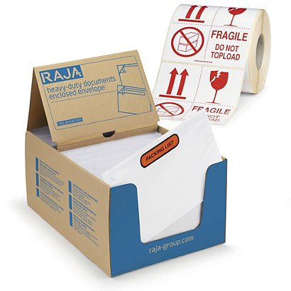 Pack déménagement avec cartons, bulles et adhésifs