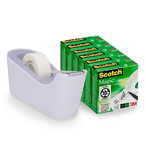 Pack ruban adhésif invisible Magic™ SCOTCH™ 3M Pack ruban adhésif invisible Magic™ SCOTCH™ 3M