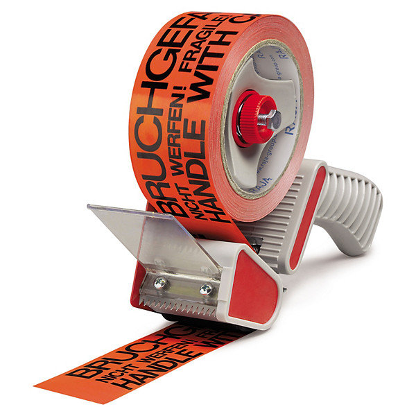 Pack de ruban adhésif polypropylène silencieux impression standard