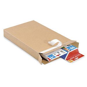 Packbox postesker  - Pakke i postkassen - Bring