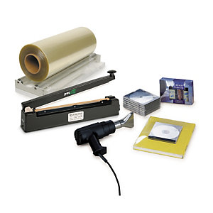 PACKER® heat shrink wrap film equipment