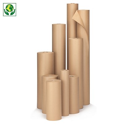 Packpapier Rolle, 100% recycelt RAJA - 1