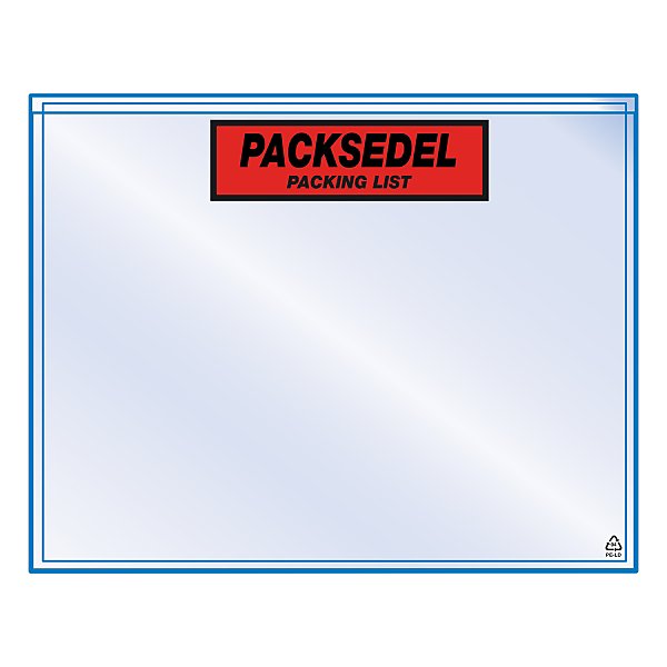 Packsedelskuvert med tryck "PACKSEDEL" 60 my RAJA 225 x 165 mm - 5