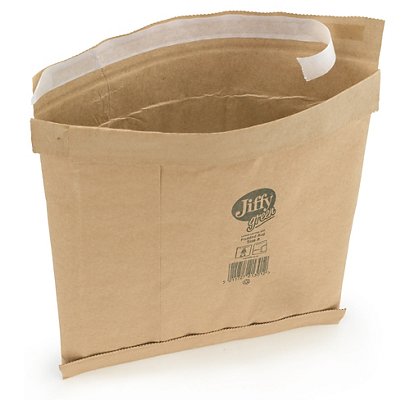 Padded, self-seal Kraft Jiffy Green bags - 1