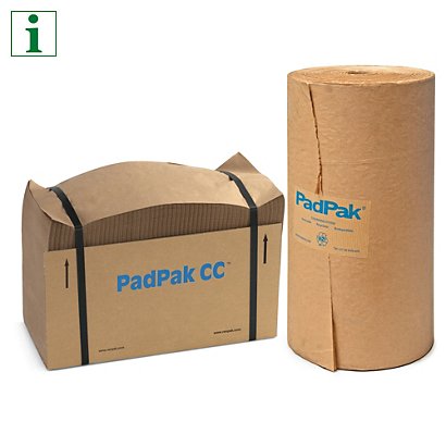 PadPak® Compact paper, 1ply - 1