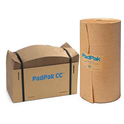 PadPak® Compact Papier, auf der Rolle (2-lagig), 11 cm x 180 m - 1