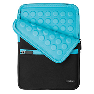 PAGNA Custodia a tasca per tablet 10" GO!GO!GO!, Nero/Turchese PAGNA Custodia a tasca per tablet 10" GO!GO!GO!, Nero/Turchese