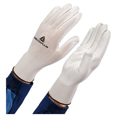 Paia di guanti in poliuretano spalmato delta plus taglia 10