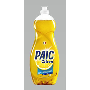 PAIC Liquide vaisselle main concentré citron - Flacon 750 ml