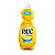 PAIC Liquide vaisselle main concentré citron jaune - Flacon 750 ml - 1