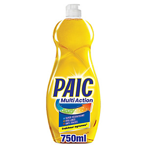 PAIC Liquide vaisselle Paic Multi-Action fraicheur agrumes 750 ml