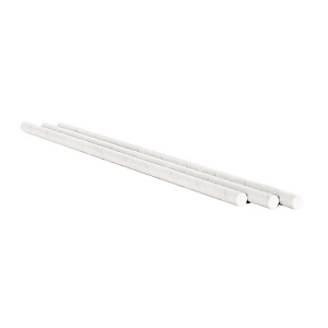 Pailles blanches en papier, lot de 100 Pailles blanches en papier, lot de 100
