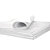 Pak wit zijdepapier 480 vellen 0,75 x 0,50 m - 1