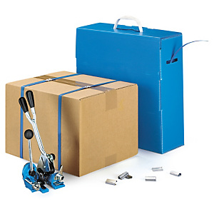 Pakit portable polypropylene strapping kits Pakit portable polypropylene strapping kits