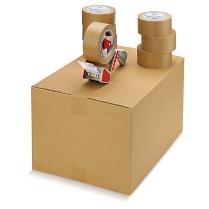 Pakketilbud - sett med papirtape og dispenser
