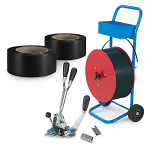 Pakketilbud - Startpakke med PP-bånd Pakketilbud - Startpakke med PP-bånd