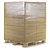 Palette bois format container maritime - 4