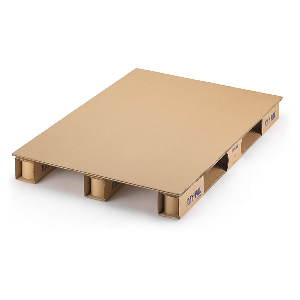 Palette carton KAYPAL, plateau triple cannelure - 2