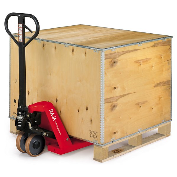 Pallecontainer i krydsfiner 1180x780x1000mm - 3