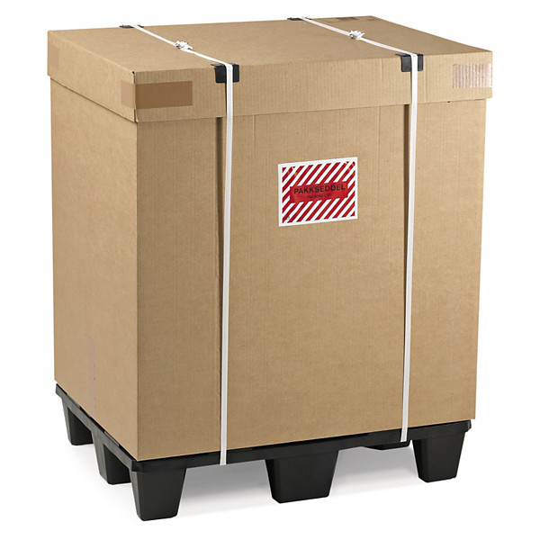 Pallecontainer og lokk - 1