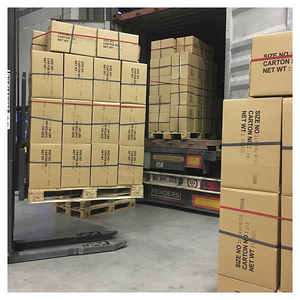 Pallet elastiek voor zware ladingen 1500 x 22 mm grijs - 3