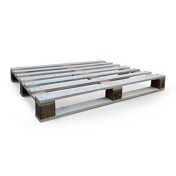 Pallet in legno 1000x1200x123 mm carico 500 kg - 6