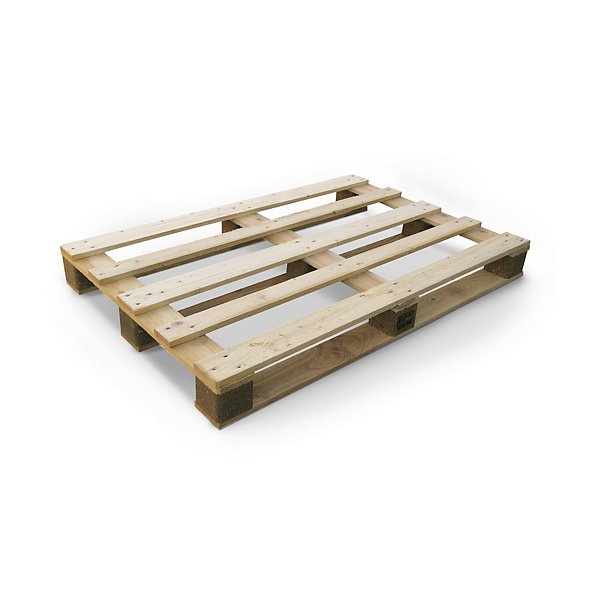 Pallet in legno 1000x1200x123 mm carico 500 kg - 3