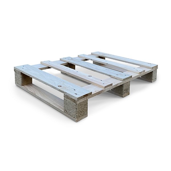 Pallet in legno 1000x1200x123 mm carico 500 kg - 4