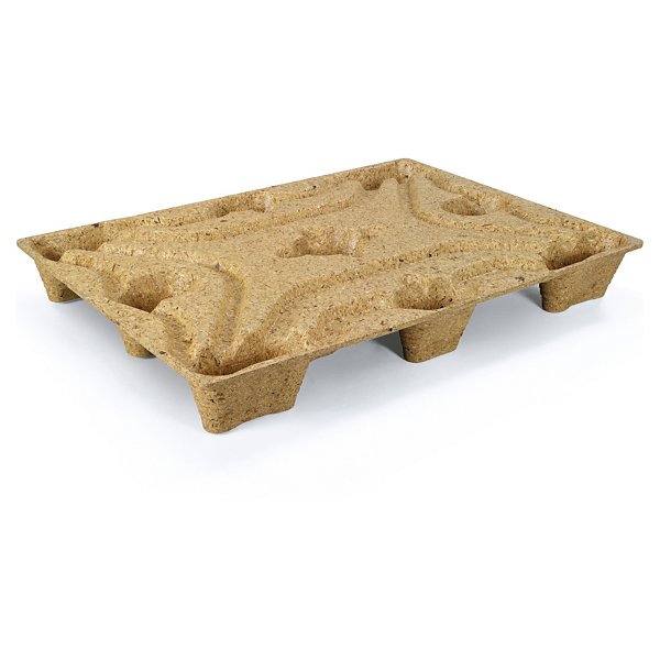 Pallet in legno pressato 800x1200x135mm carico 900kg - 5