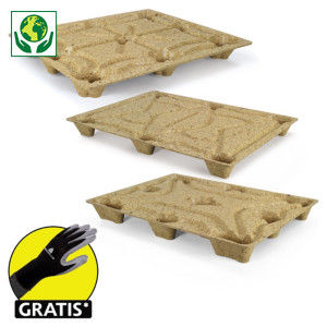Pallet in legno pressato standard INKA Pallet in legno pressato standard INKA