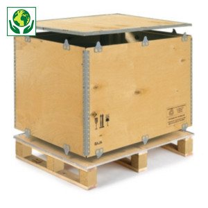 Palletkist in multiplex van 6 mm Palletkist in multiplex van 6 mm
