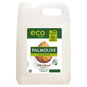 Palmolive Crème lavante pour les mains au lait d'amande douce - Bidon 5L Palmolive Crème lavante pour les mains au lait d'amande douce - Bidon 5L